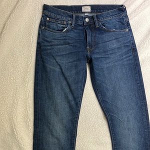 Men’s J-crew slim cut jeans